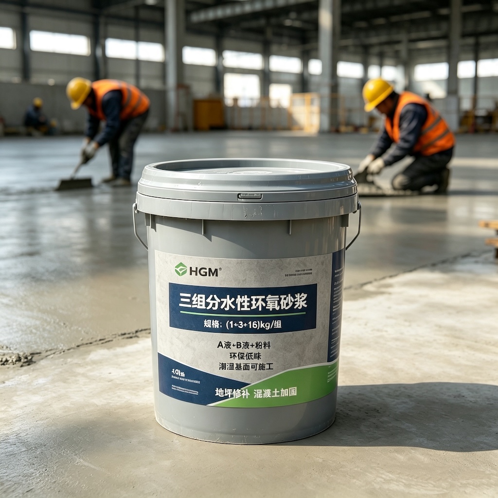上饶三组份水性环氧砂浆